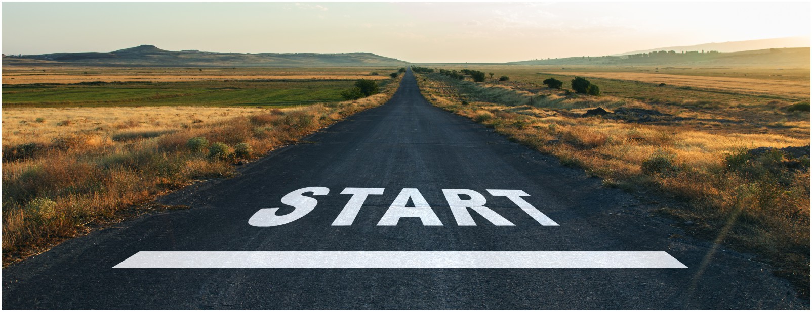 дорога, старт, start